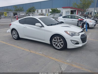 HYUNDAI GENESIS 2013