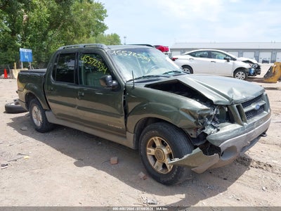 FORD EXPLORER SPORT TRAC 2002