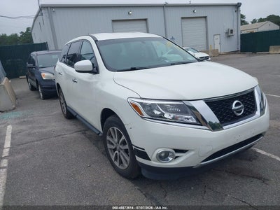 NISSAN PATHFINDER 2014