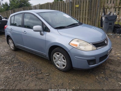 NISSAN VERSA 2012