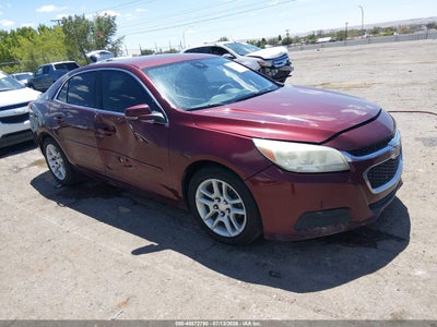 CHEVROLET MALIBU 2015