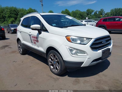 FORD ECOSPORT 2018