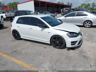 VOLKSWAGEN GOLF R 2016