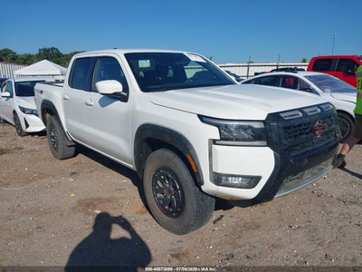 NISSAN FRONTIER 2026