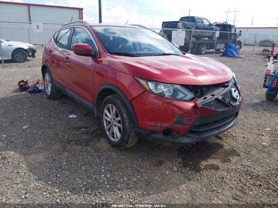 NISSAN ROGUE SPORT 2017