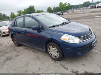 NISSAN VERSA 2009