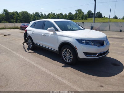 LINCOLN MKX 2016