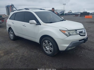 ACURA MDX 2008
