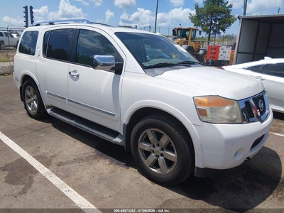 NISSAN ARMADA 2010