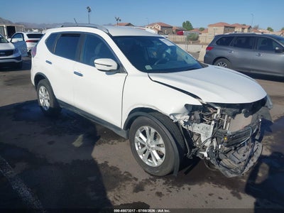 NISSAN ROGUE 2016
