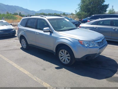 SUBARU FORESTER 2012