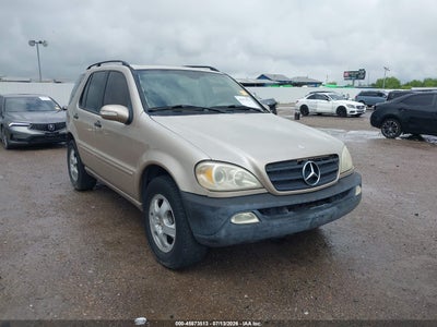 MERCEDES-BENZ ML 320 2002