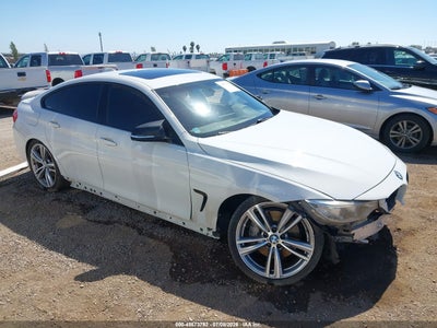 BMW 435I GRAN COUPE 2016