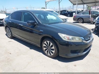 HONDA ACCORD HYBRID 2014
