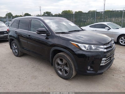 TOYOTA HIGHLANDER 2018