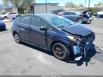 TOYOTA PRIUS 2012