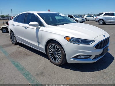 FORD FUSION ENERGI 2017