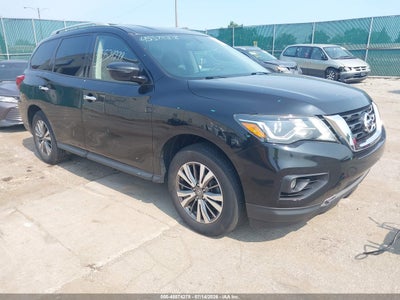 NISSAN PATHFINDER 2018