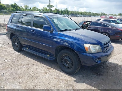 TOYOTA HIGHLANDER 2006
