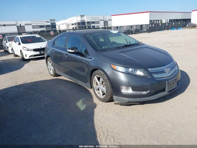 CHEVROLET VOLT 2013