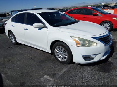 NISSAN ALTIMA 2015
