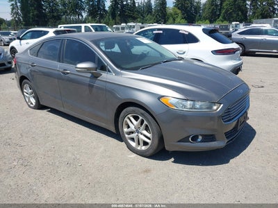 FORD FUSION 2013