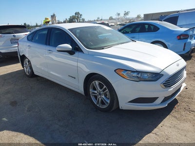 FORD FUSION HYBRID 2018