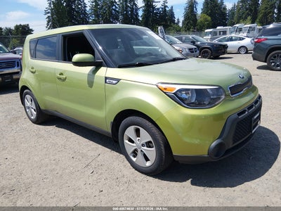 KIA SOUL 2016