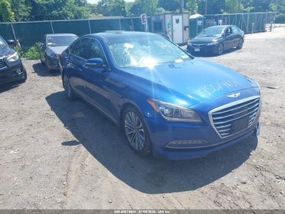 HYUNDAI GENESIS 2016
