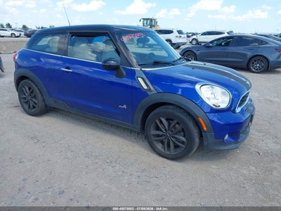MINI PACEMAN 2013