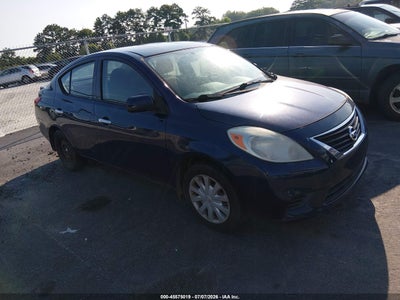 NISSAN VERSA 2014