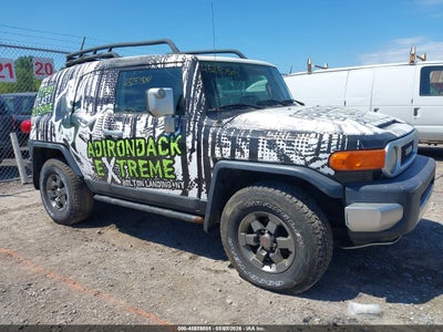 TOYOTA FJ CRUISER 2007