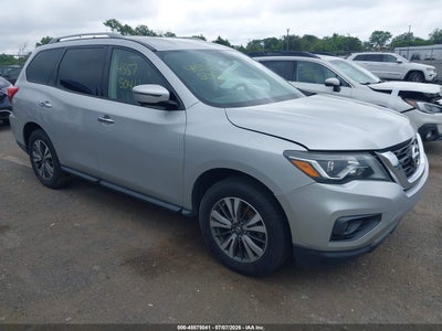 NISSAN PATHFINDER 2018