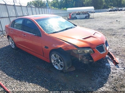PONTIAC G8 2008