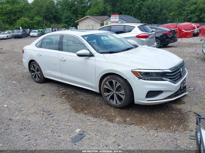 VOLKSWAGEN PASSAT 2021