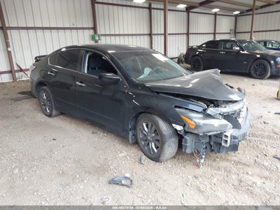 NISSAN ALTIMA 2015