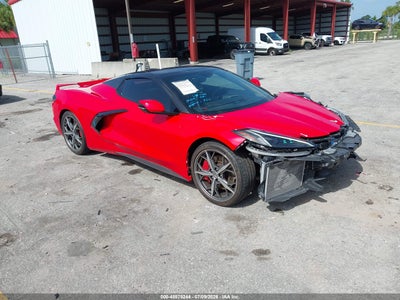 CHEVROLET CORVETTE STINGRAY 2022