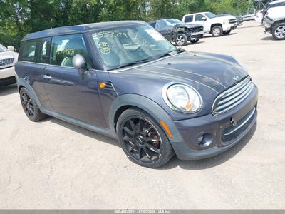 MINI COOPER CLUBMAN 2012