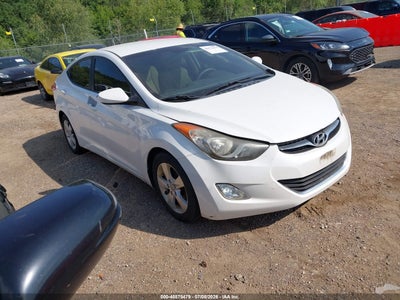 HYUNDAI ELANTRA 2012