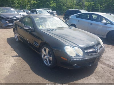 MERCEDES-BENZ SL 500 2003