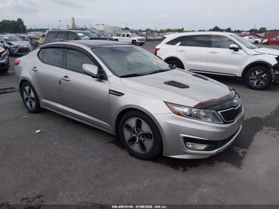 KIA OPTIMA HYBRID 2012