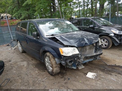 DODGE GRAND CARAVAN 2014