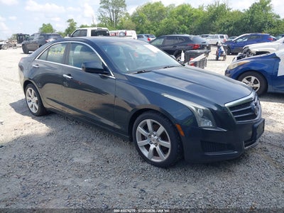 CADILLAC ATS 2014