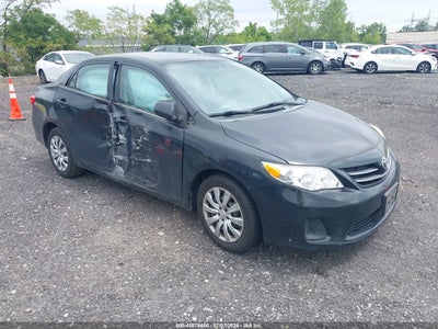 TOYOTA COROLLA 2013