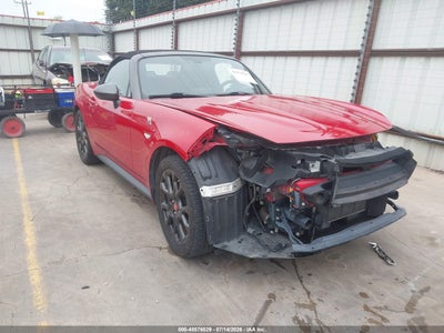FIAT 124 SPIDER 2019