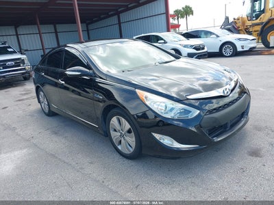 HYUNDAI SONATA HYBRID 2015