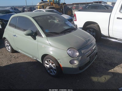 FIAT 500 2017