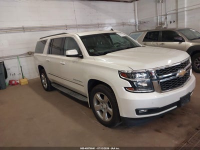 CHEVROLET SUBURBAN 2015