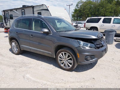 VOLKSWAGEN TIGUAN 2013