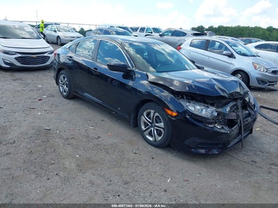 HONDA CIVIC 2016